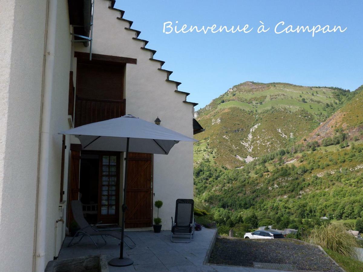 Villa Bergerie rénovée au coeur des Pyrénées Campan Exterior foto